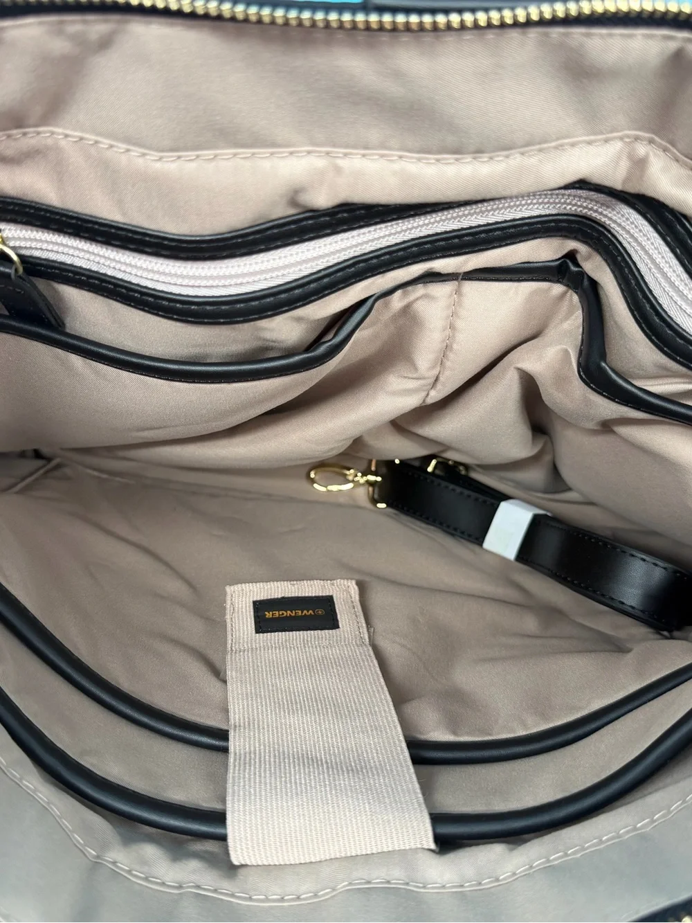 NWT Wenger Ana 16” Laptop Tote black